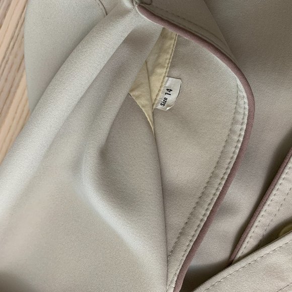 Vintage Windsor Bay JC Penney Trench - Picture 5 of 12